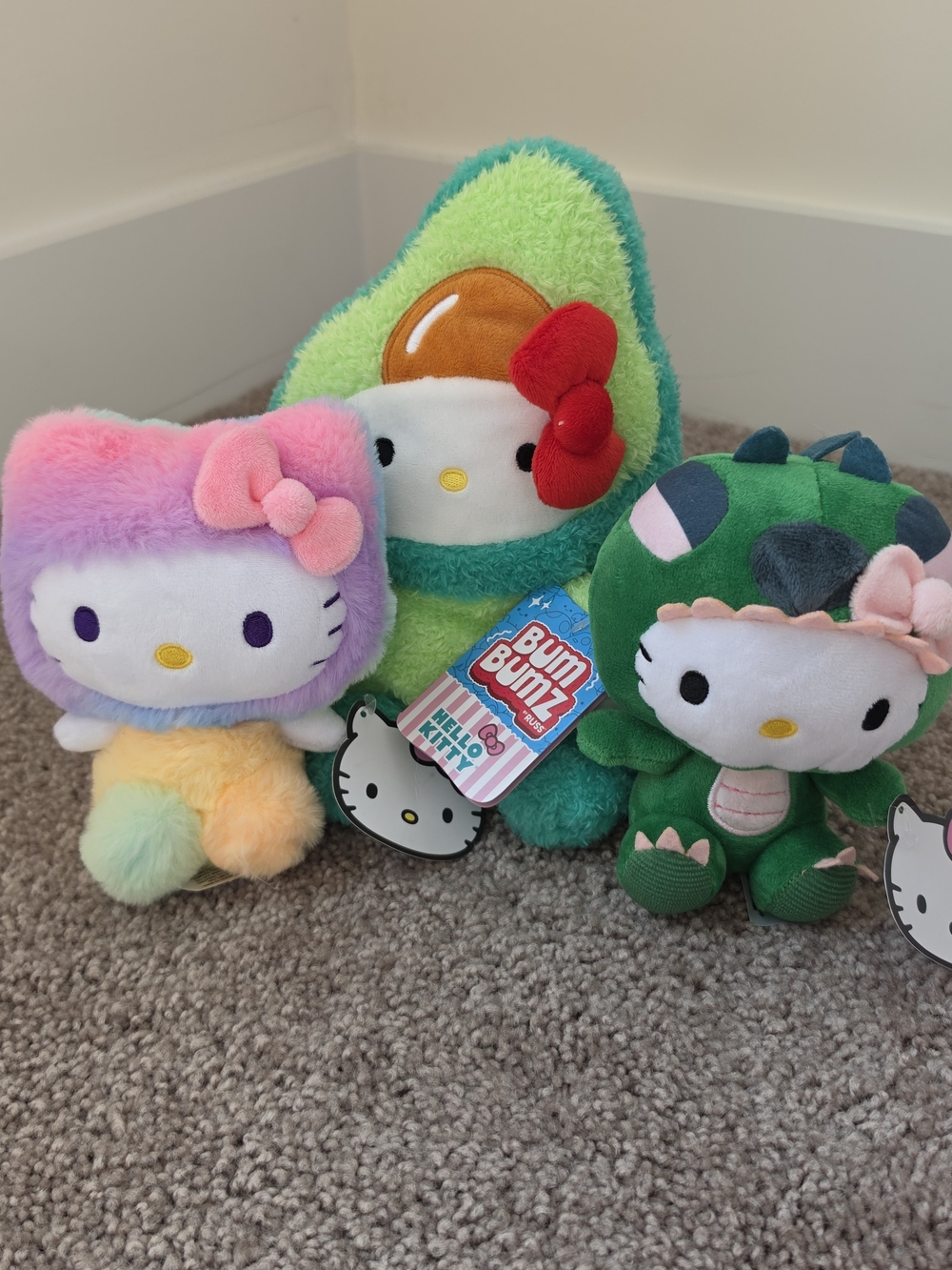 Sanrio Hello Kitty Plush Bundle